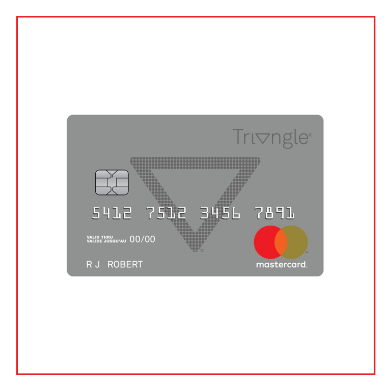 the triangle mastercard