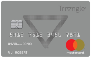 the triangle mastercard