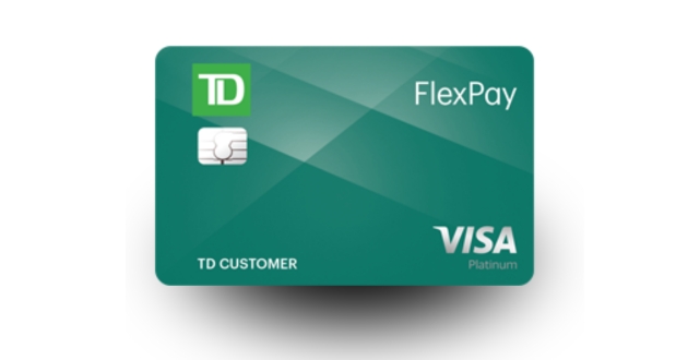 TD FlexPay Credit Card Review