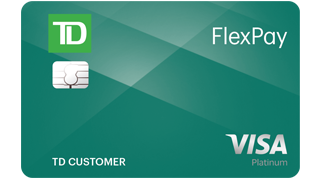 TD FlexPay Credit Card