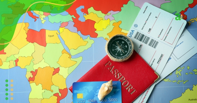 Credit card for international travel