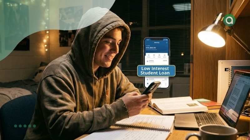 Best student credit card low interest