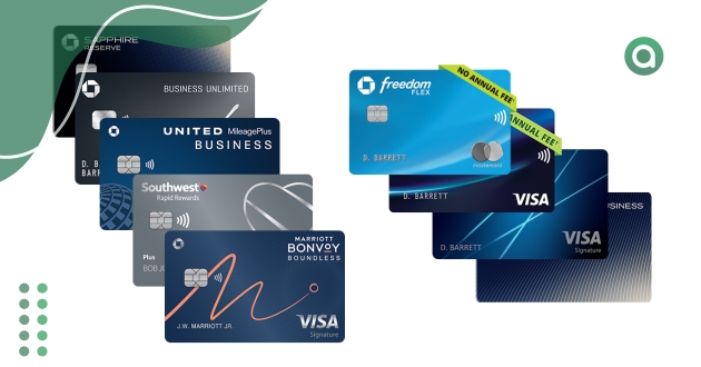Chase credit cards