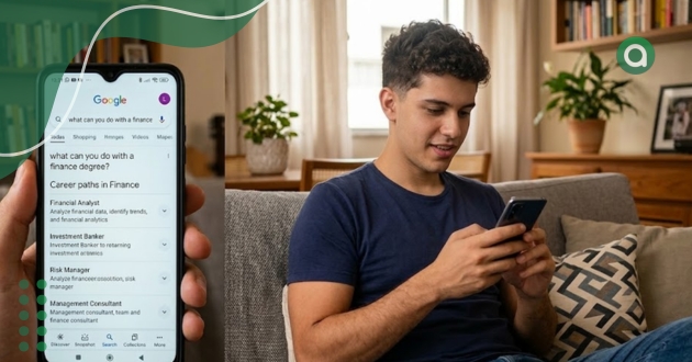 Finance degree career options