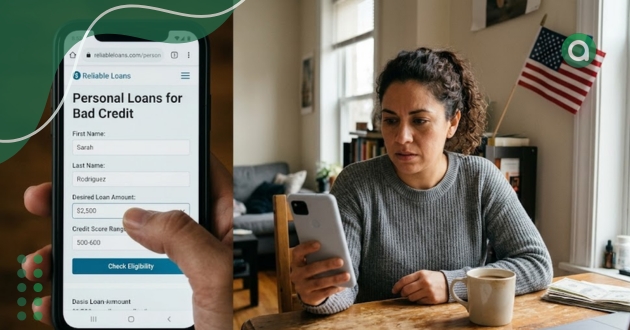 Personal Loans for Bad Credit