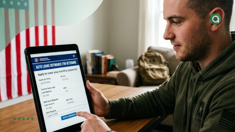 military credit union auto refinance