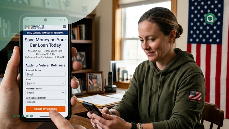 veteran car loan bad credit