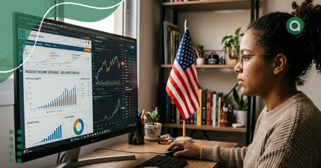 passive income investments USA