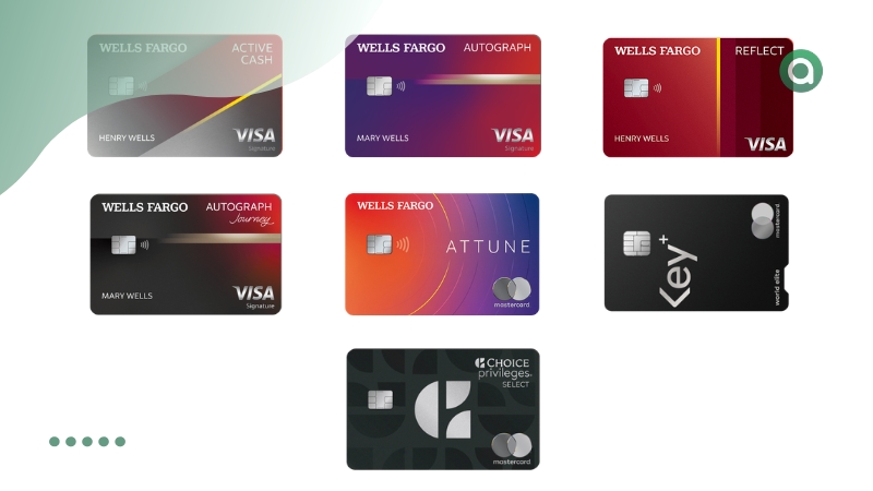 Wells Fargo credit card with no annual fee