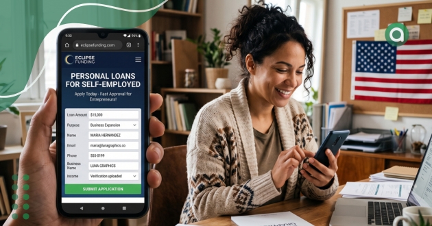 personal loans for self employed