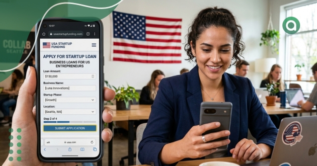 business loans startup entrepreneurs USA