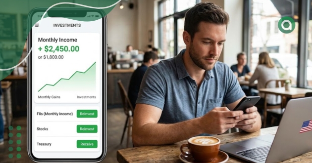 investments with monthly income