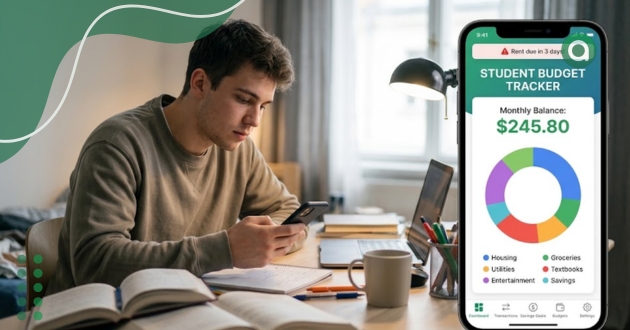 student finance and budgeting advice